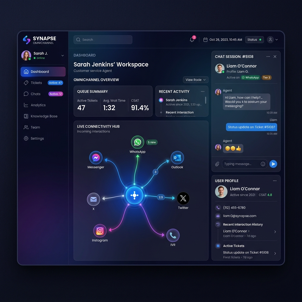 Omni Channel Interface